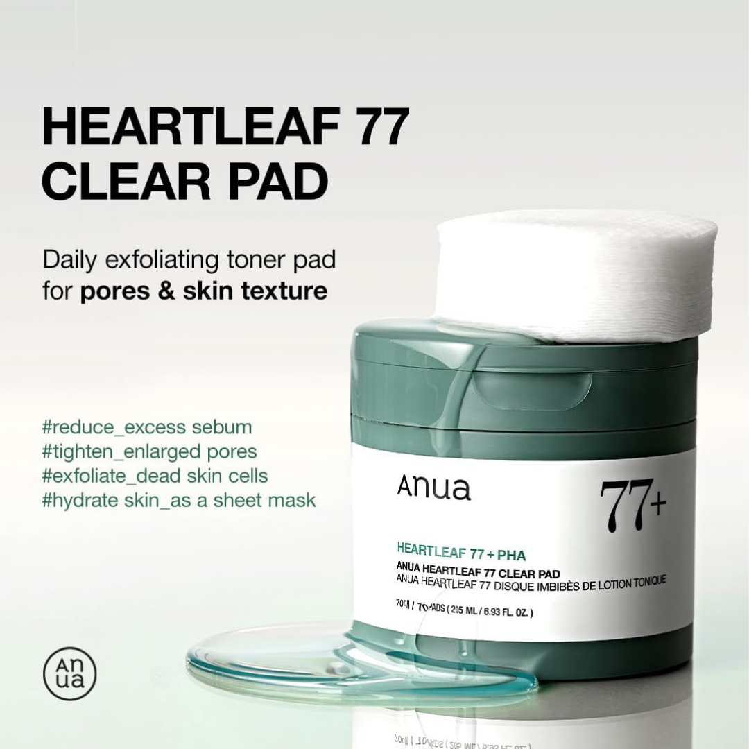 Heartleaf 77% Clear Pad