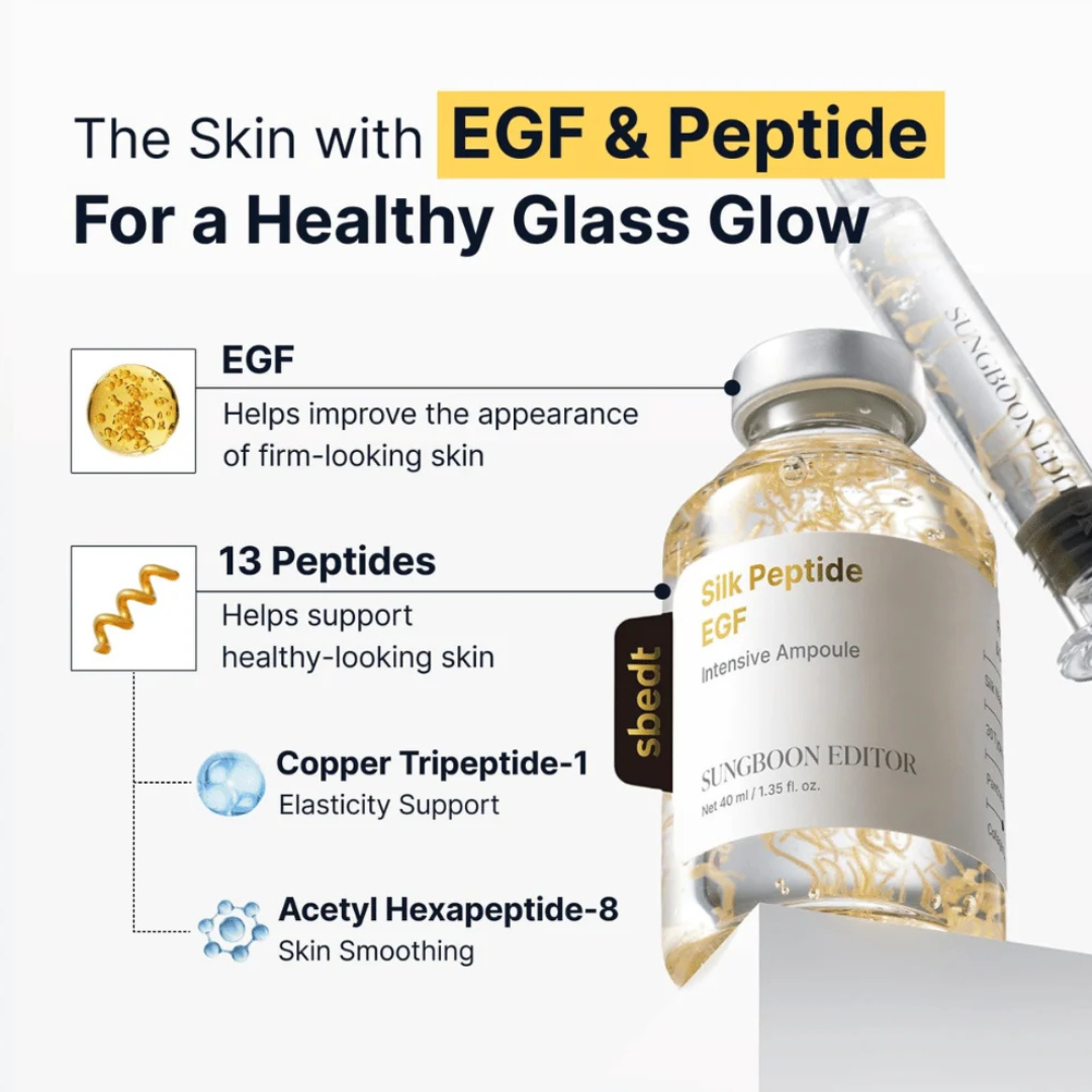 Silk Peptide EGF Ampoule