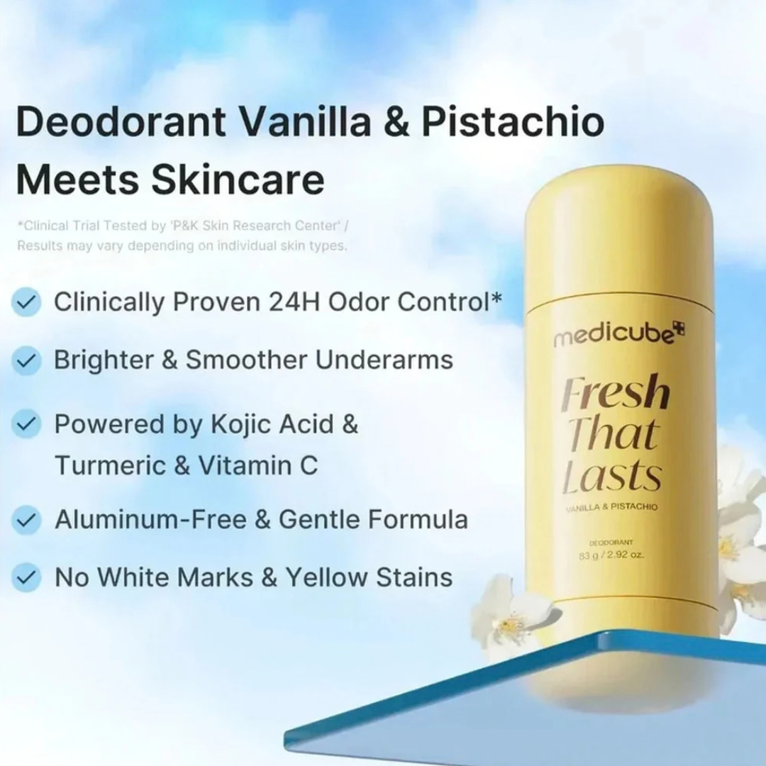 Vanilla & Pistachio Deodorant