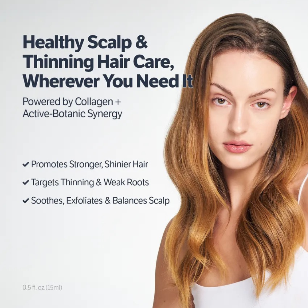 Deep Collagen Retinol Power Boosting Scalp Serum