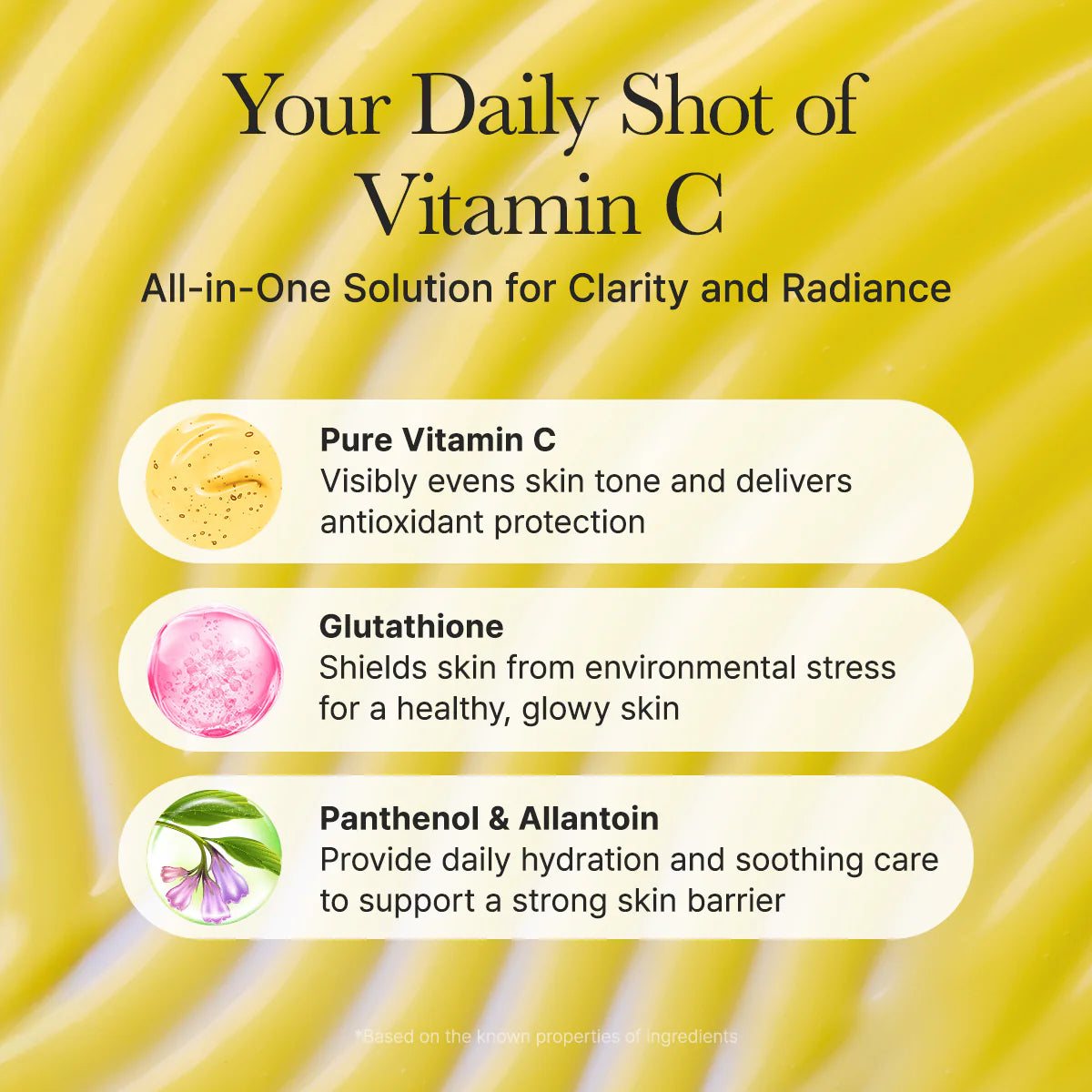 Vitamin C Booster Shot – K-Beauty Store