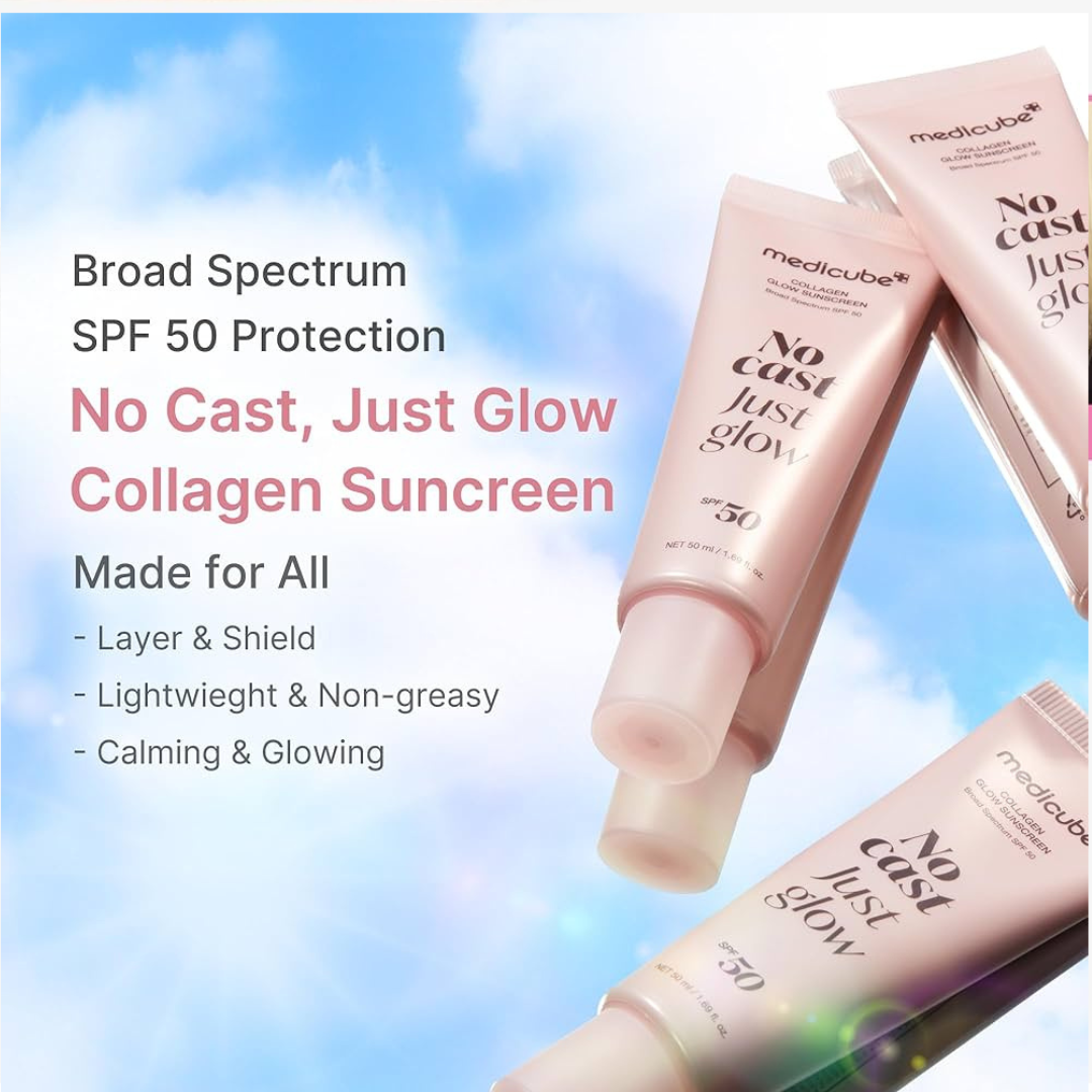 Glow Collagen Sunscreen