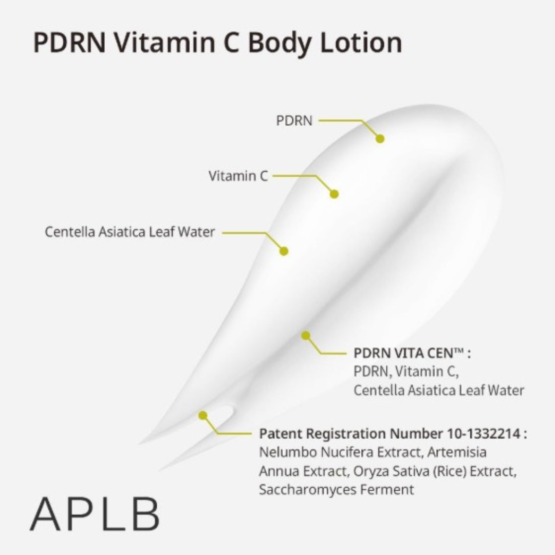 PDRN Vitamin C Body Lotion