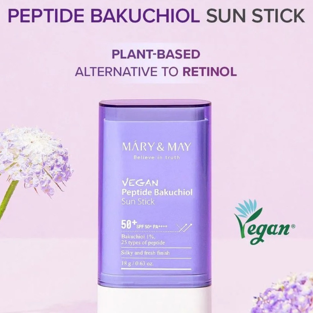 Vegan Peptide Bakuchiol Sun Stick
