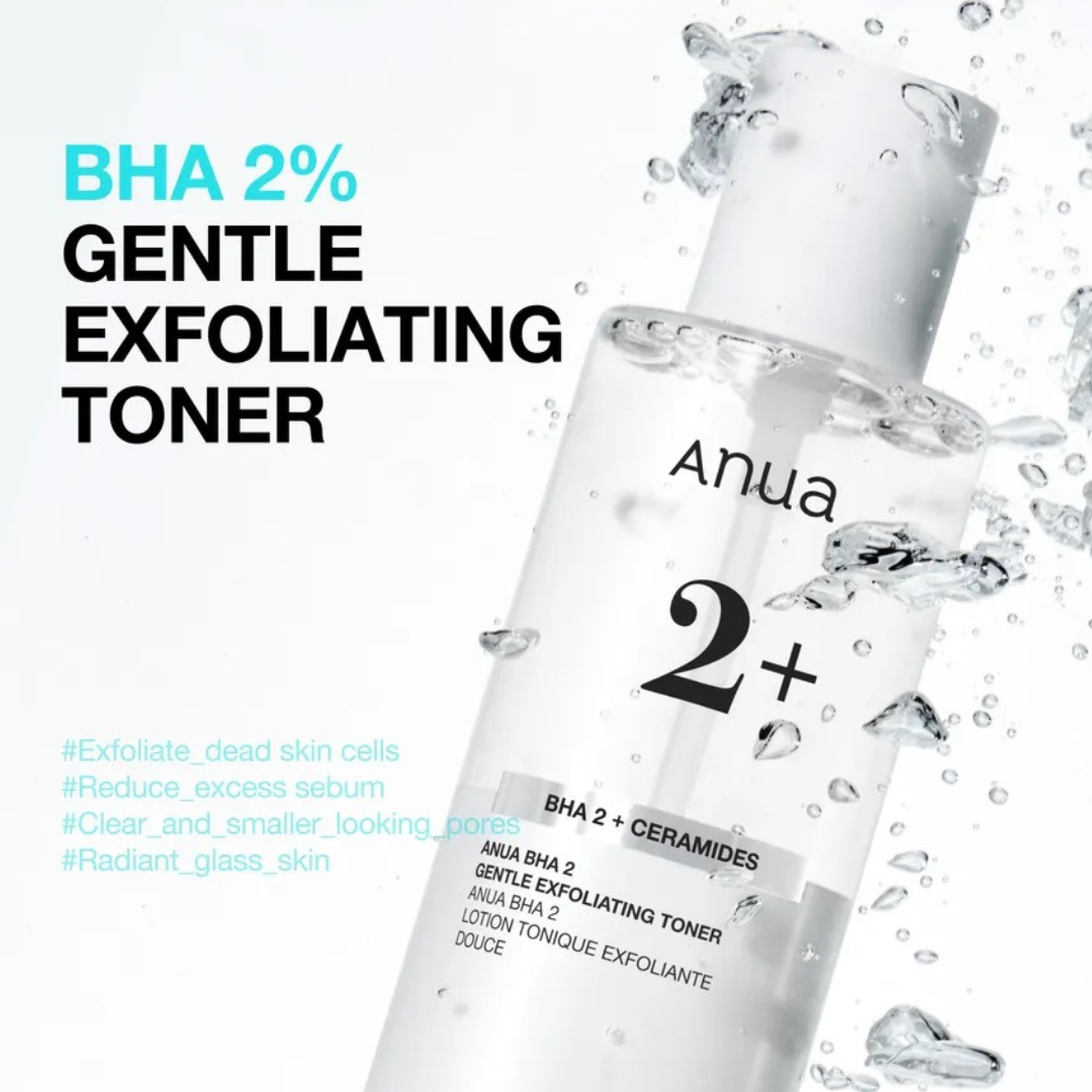 BHA 2% Gentle Exfoliating Toner