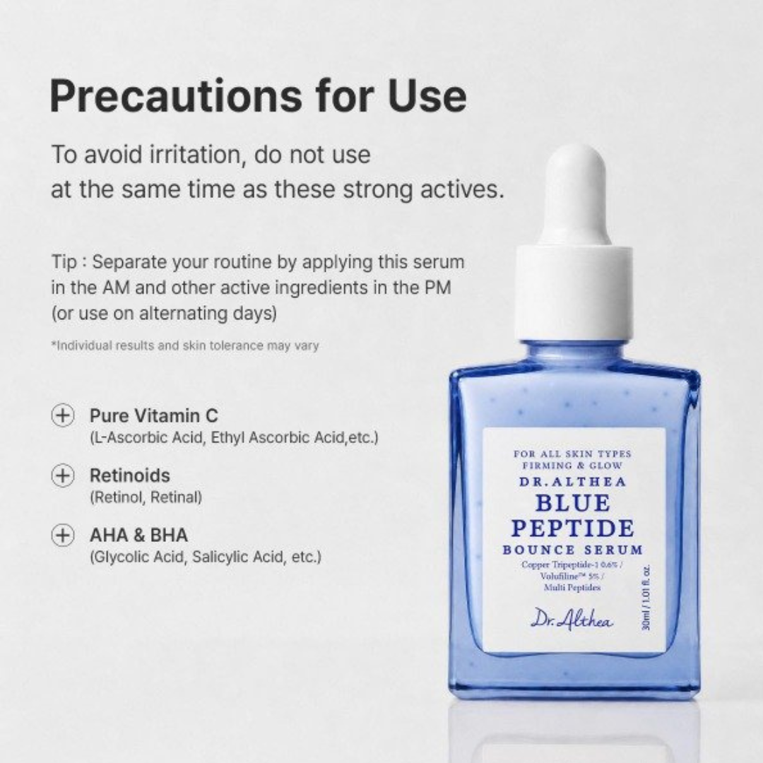 Blue Peptide Bounce Serum
