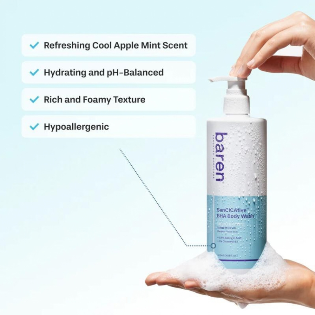 SenCICAtive BHA Body Wash