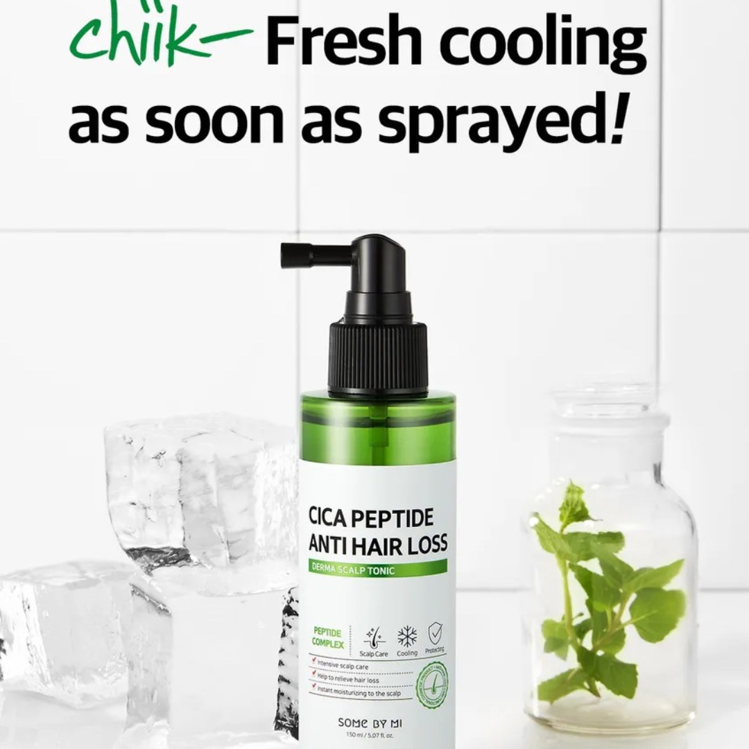 Cica Peptide Anti Hair Loss Derma Scalp Tonic