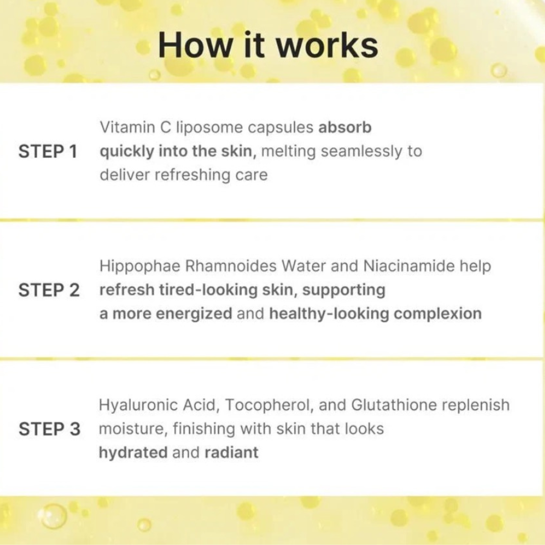 Deep Vita C Capsule Serum