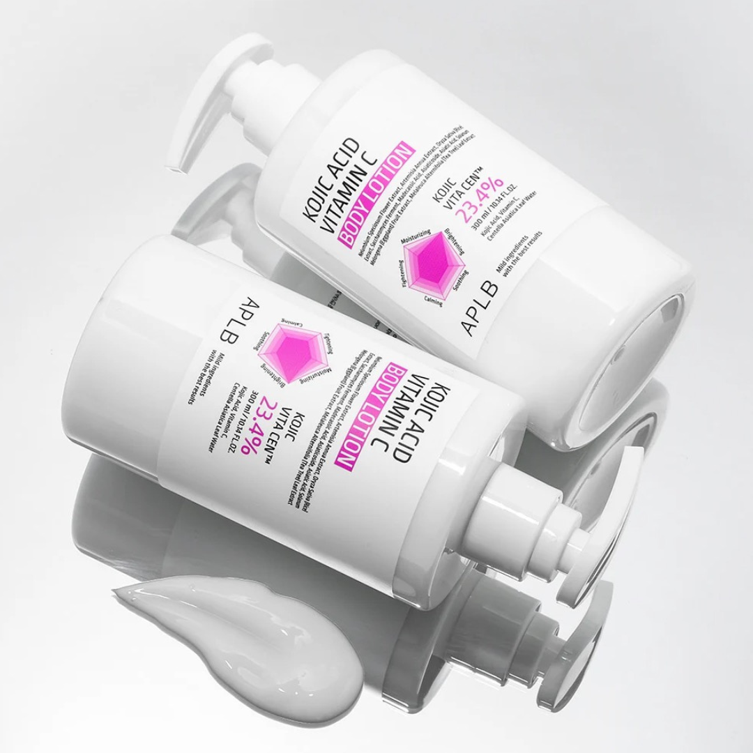Kojic Acid Vitamin C Body Lotion