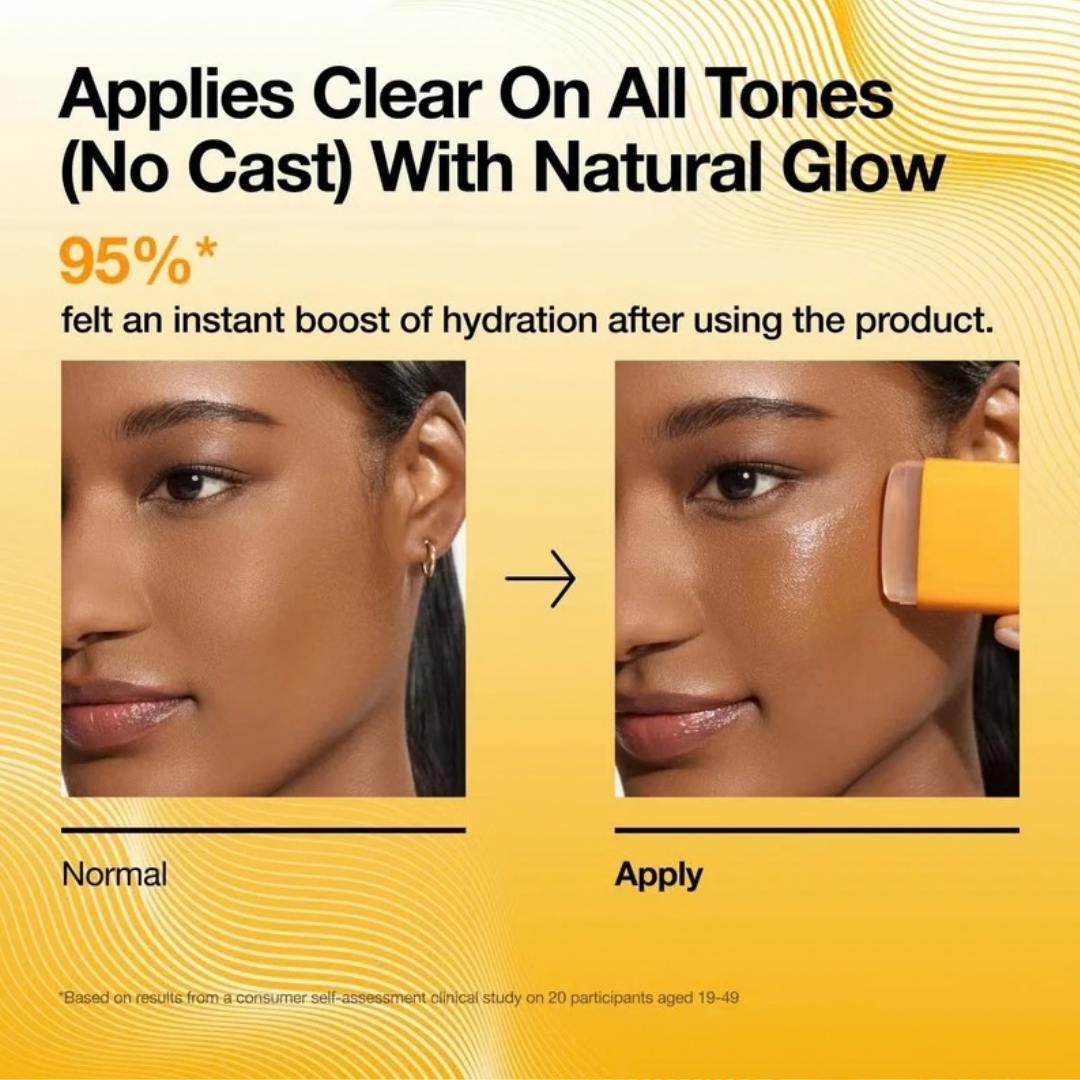 Invisible Glow Finish Sunscreen Stick Kpop Demon Hunters