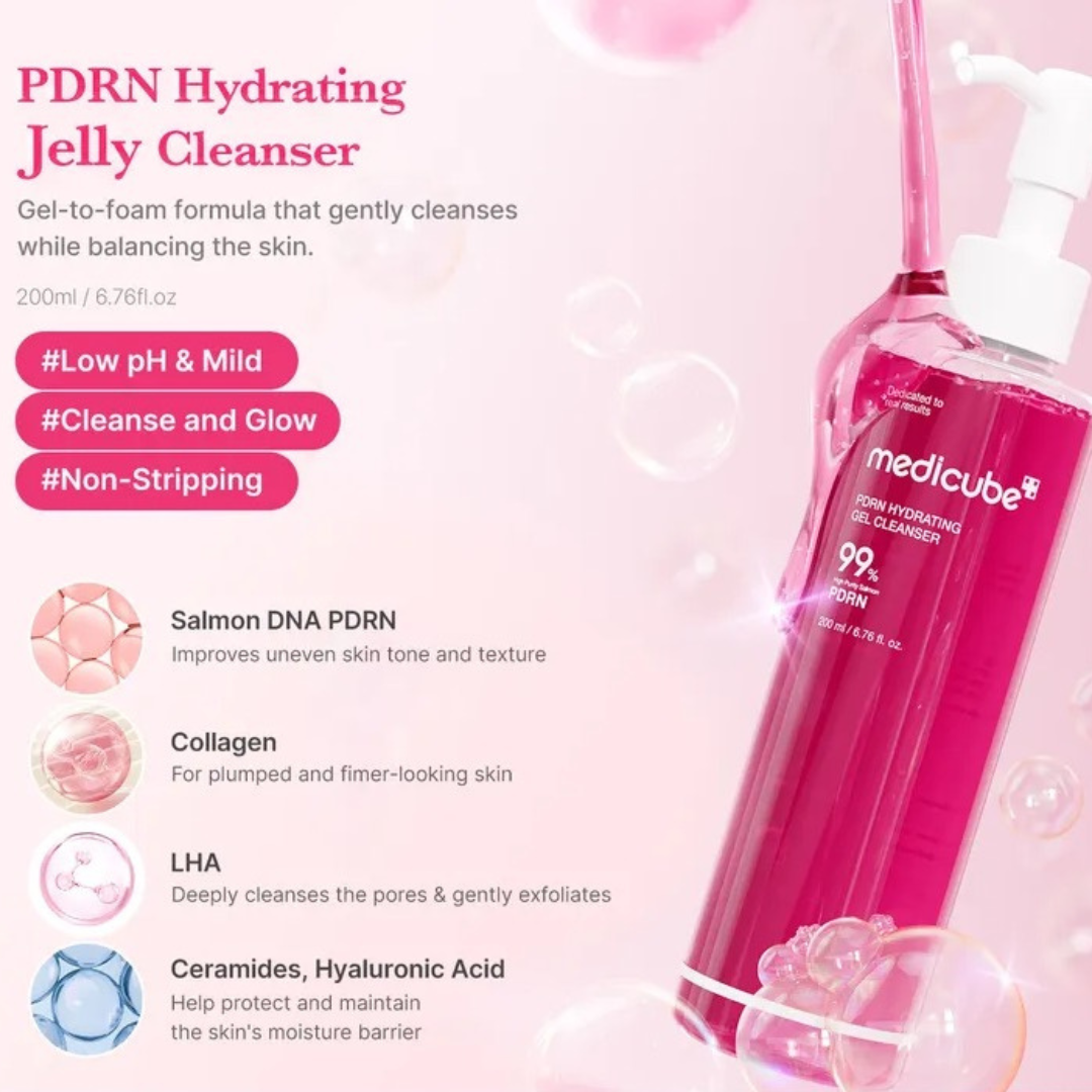 PDRN Hydrating Gel Cleanser