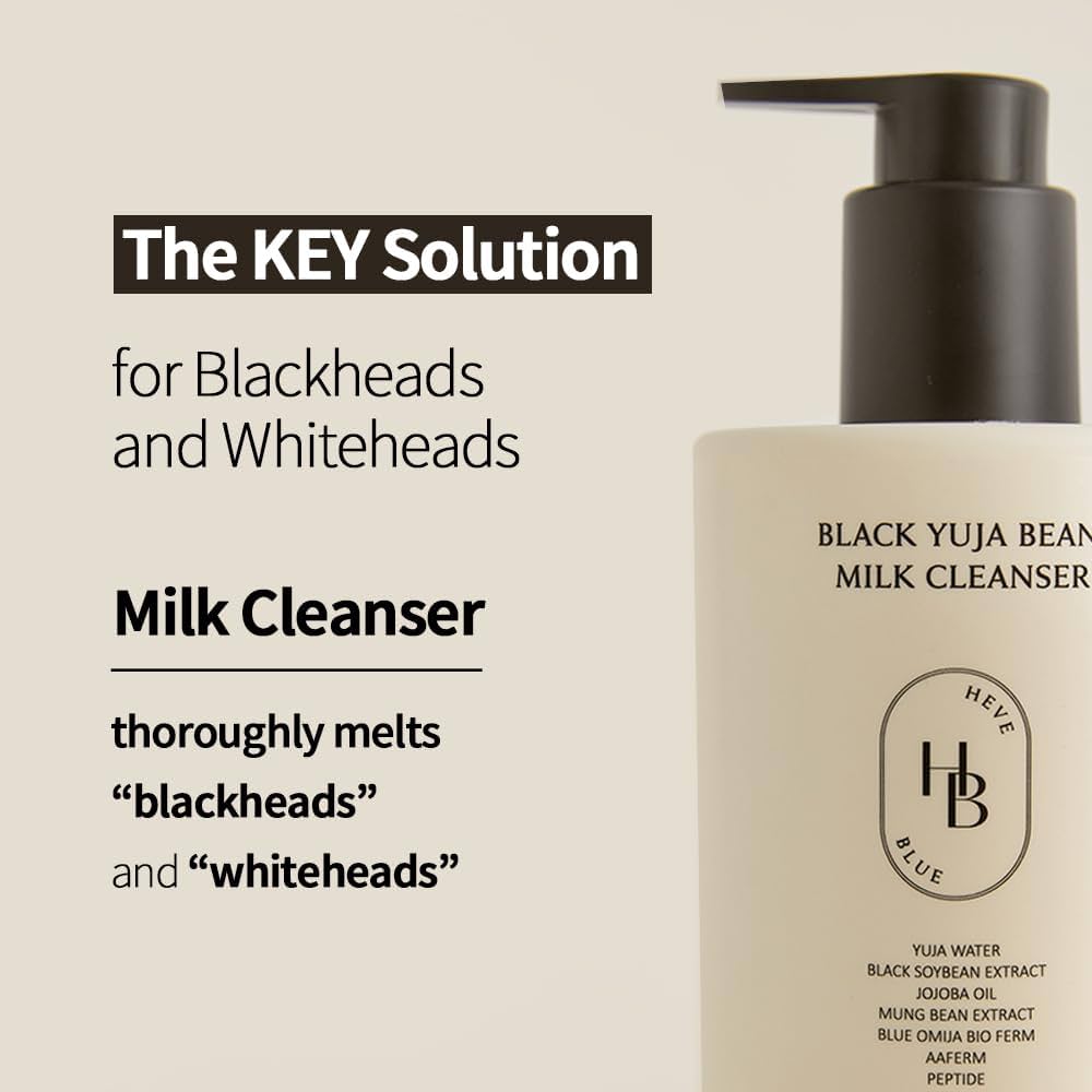 Black Yuja Bean Milk Cleanser