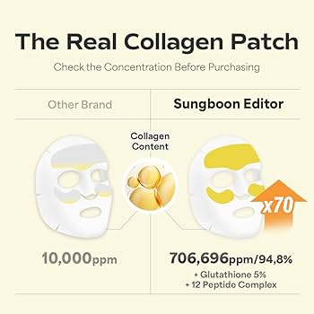 Deep Collagen Melting Patch