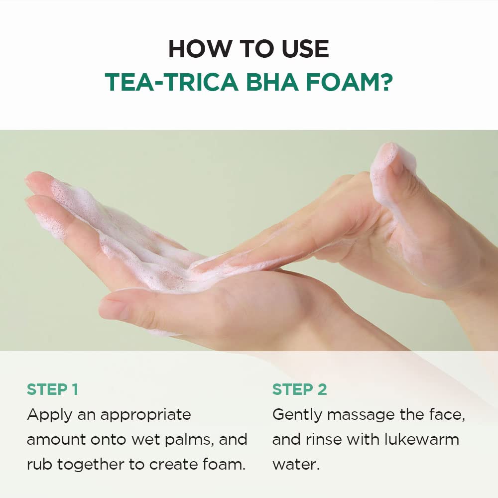 Madagascar Centella Tea-trica BHA Foam