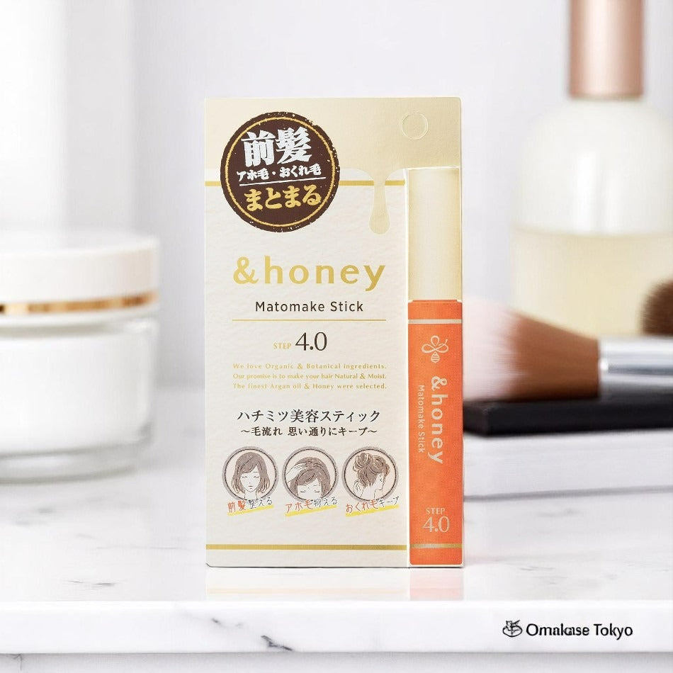 Matomake Hair Stick 4.0 Damask Rose Honey