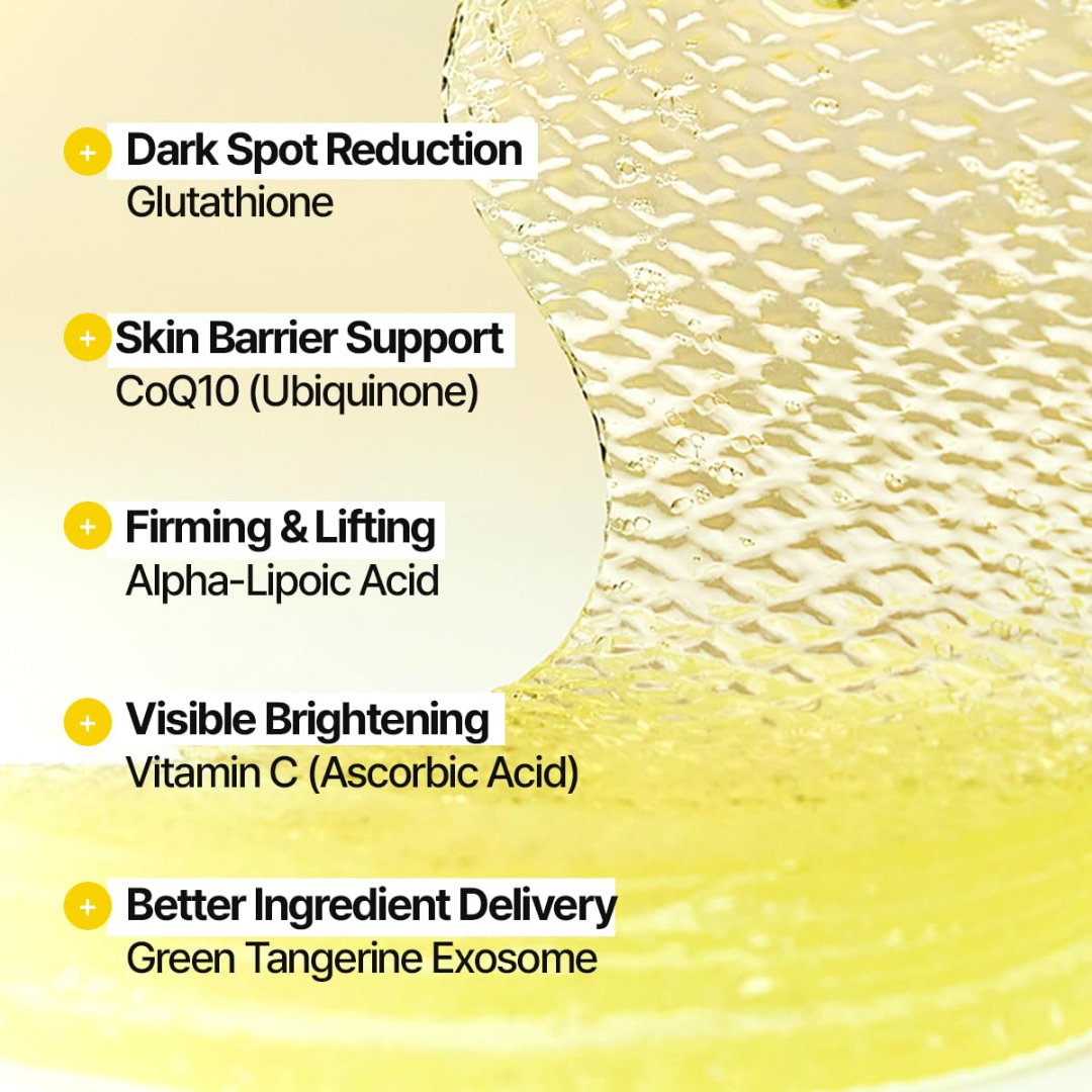 Green Tangerine Vita C Dark Spot Care Eye Patch Alpha