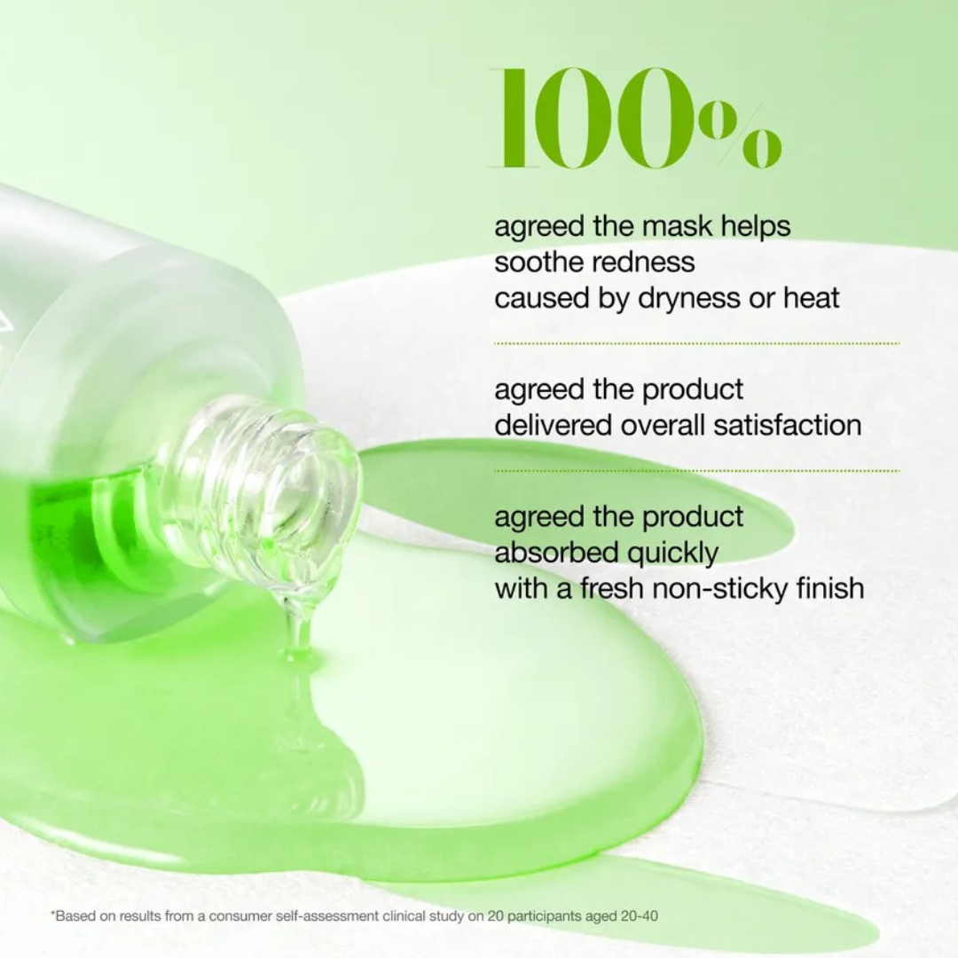 Azelaic Acid Hyaluron Redness Soothing Serum Mask
