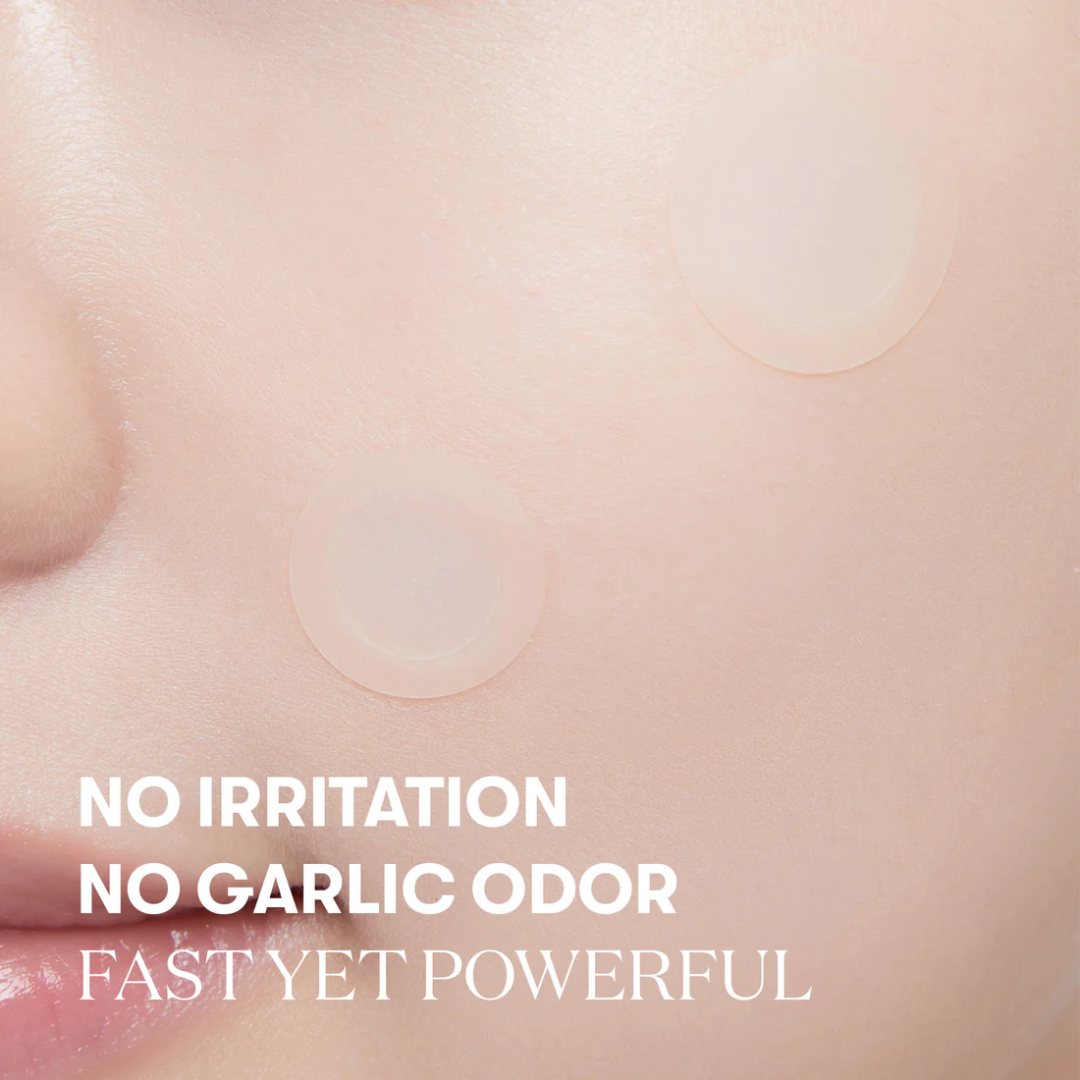 Garlic AC Reedle Shot Spot Patch