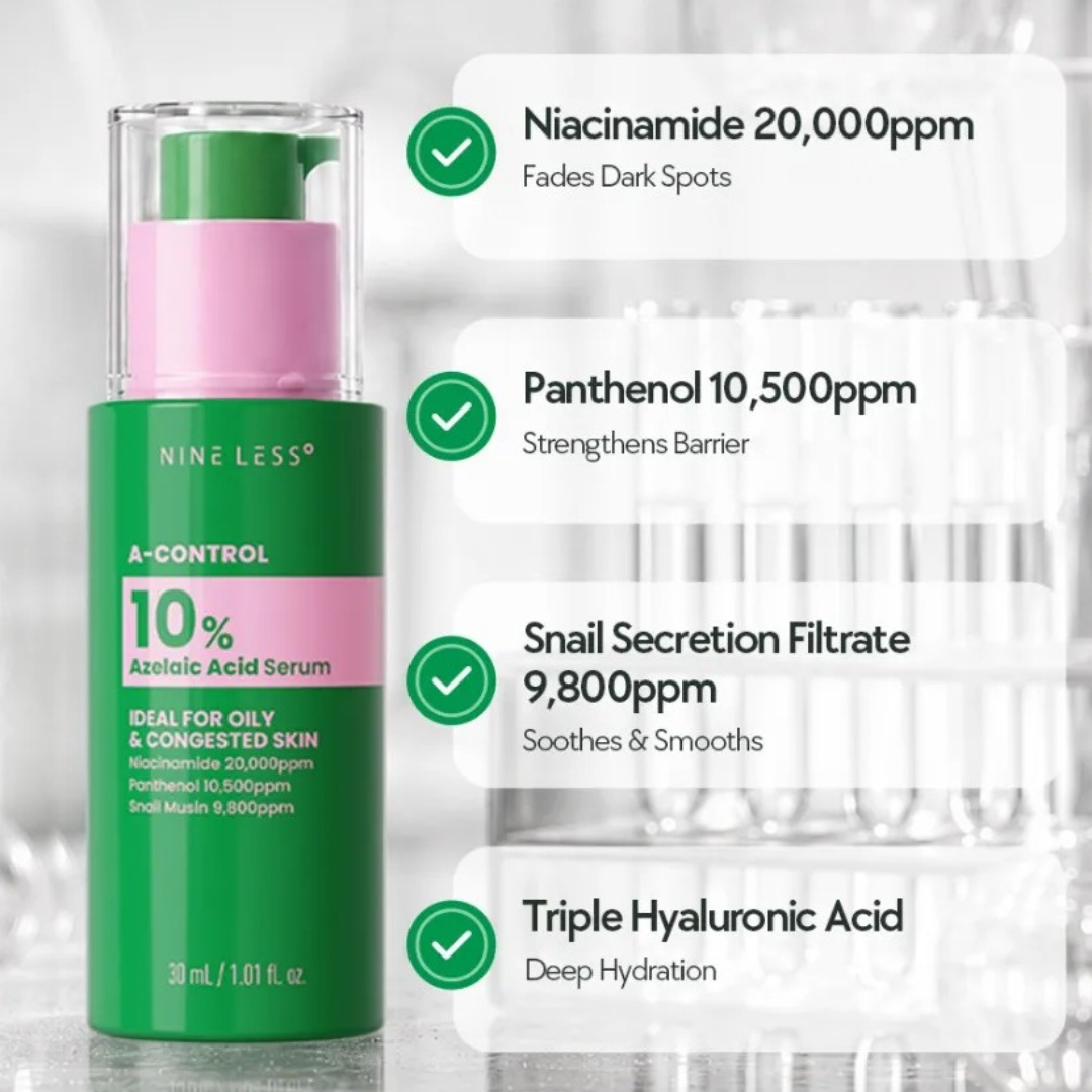 A-Control 10% Azelaic Acid Serum
