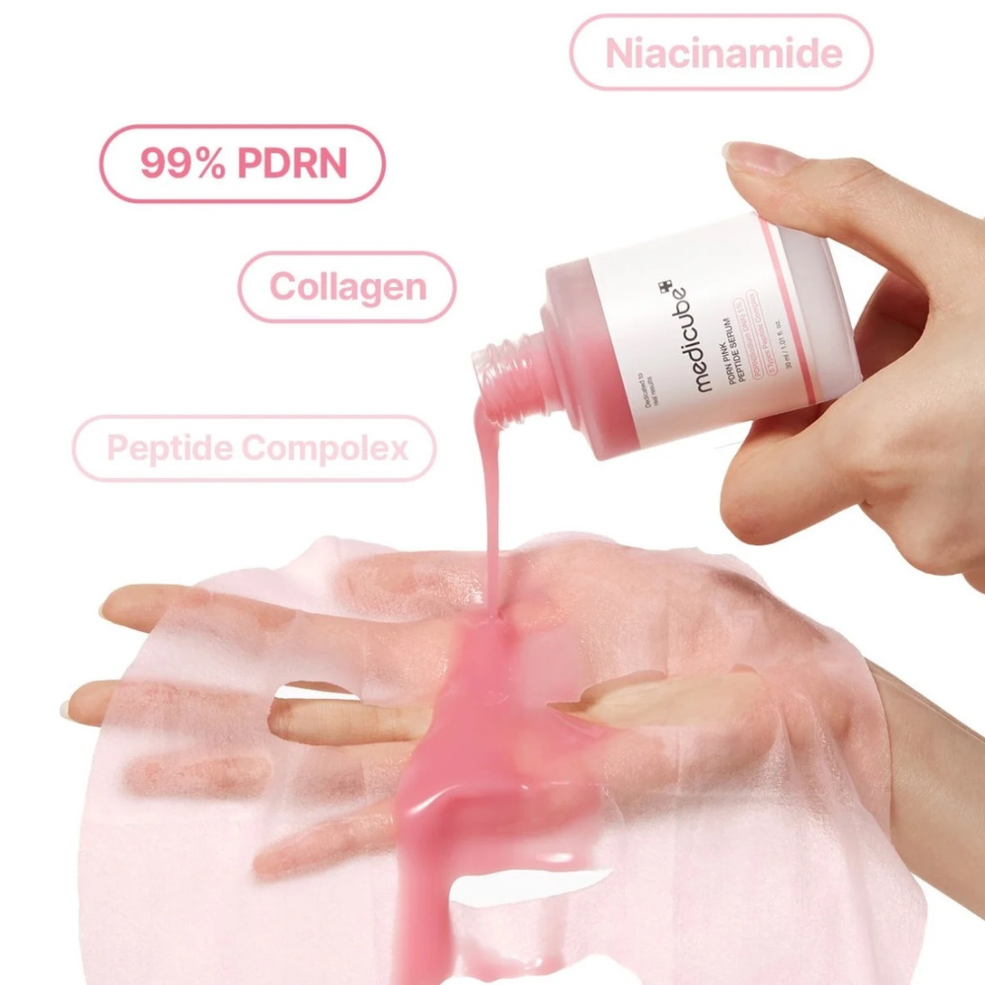 PDRN Pink Peptide Serum Mask