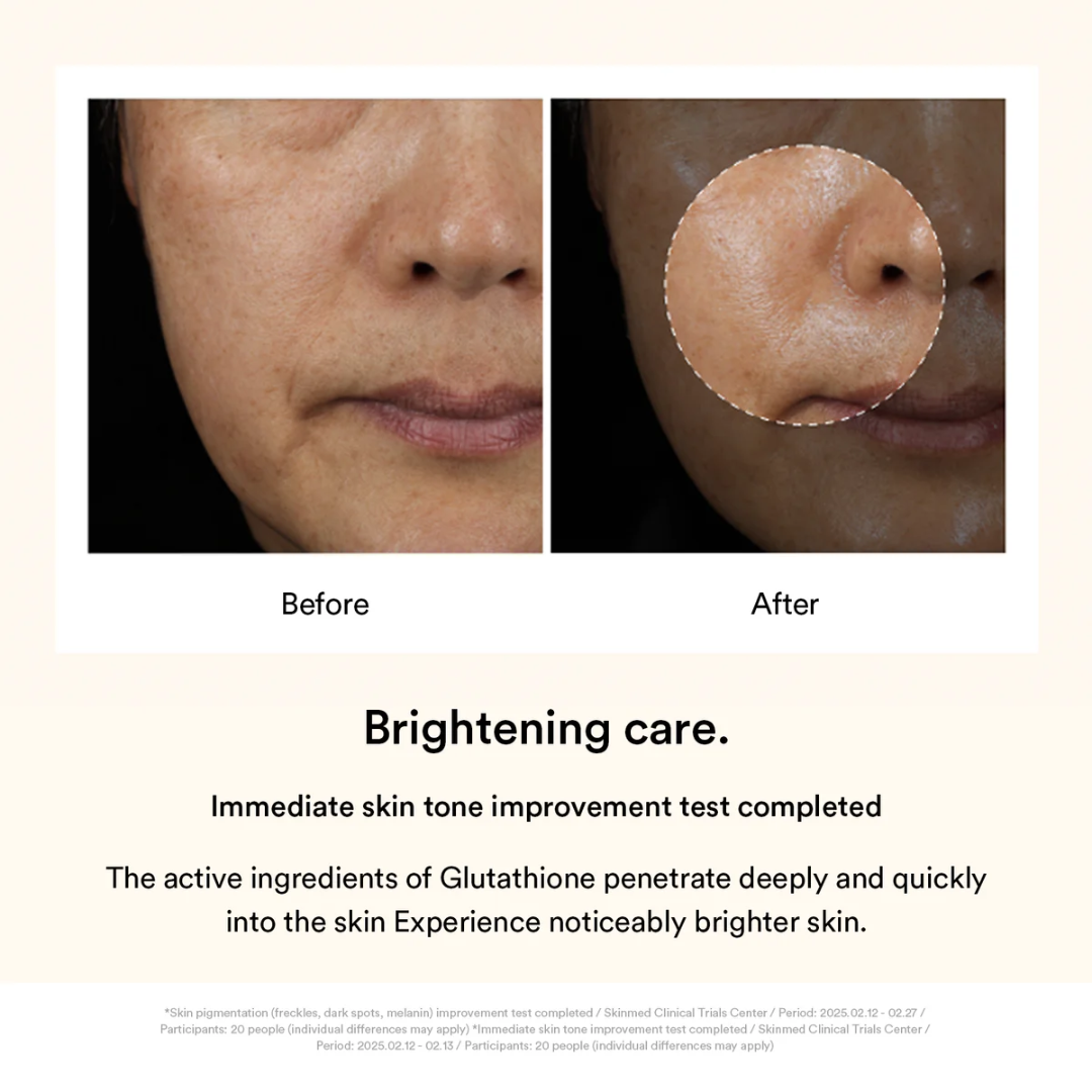 Dark Spot Collagen Wrapping Mask Glutathione Film