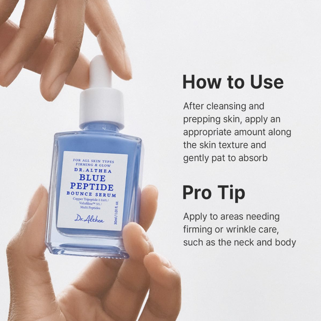 Blue Peptide Bounce Serum