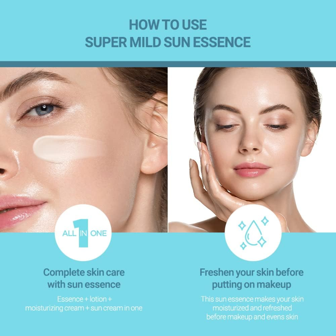 Enjoy Super Mild Sun Essence SPF50+ PA++++