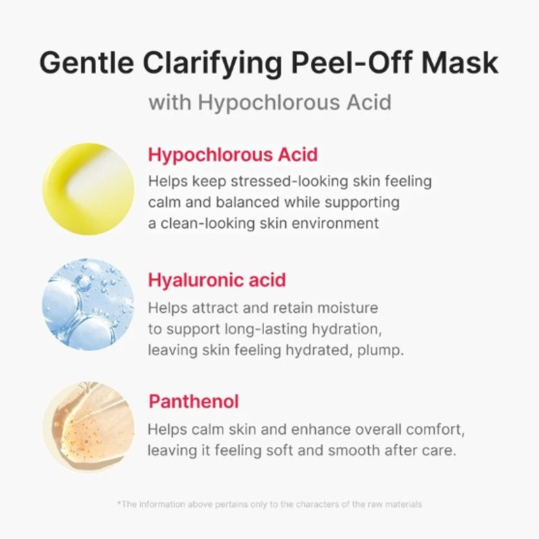 Hypochlorous Acid Peel Mask