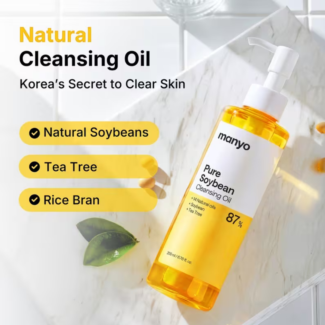Pure Soybean Cleansing Oil