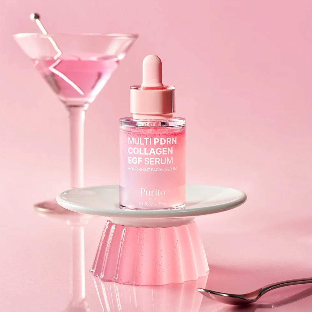 Multi PDRN Collagen EGF Serum