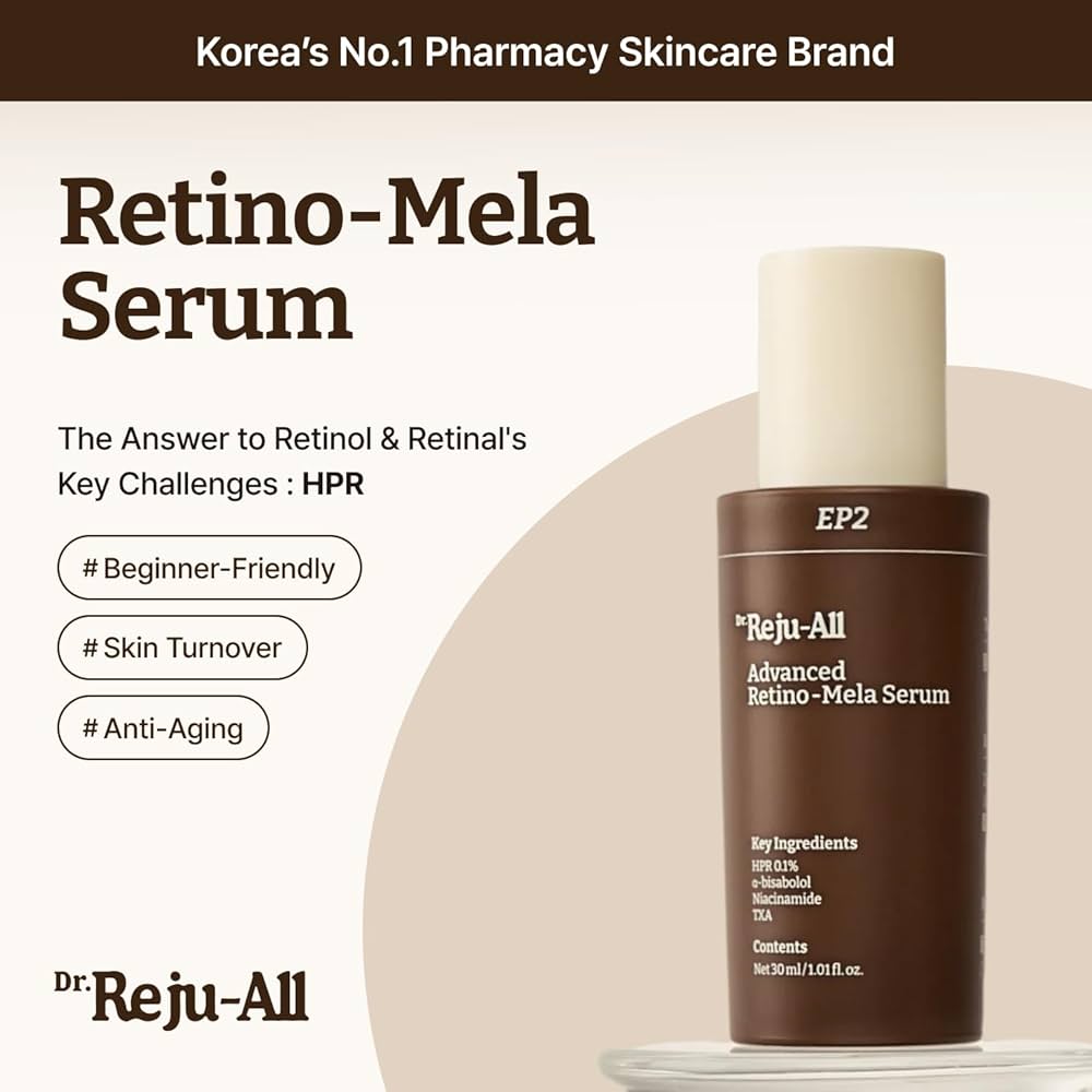 Advanced Retino-Mela Serum – K-Beauty Store