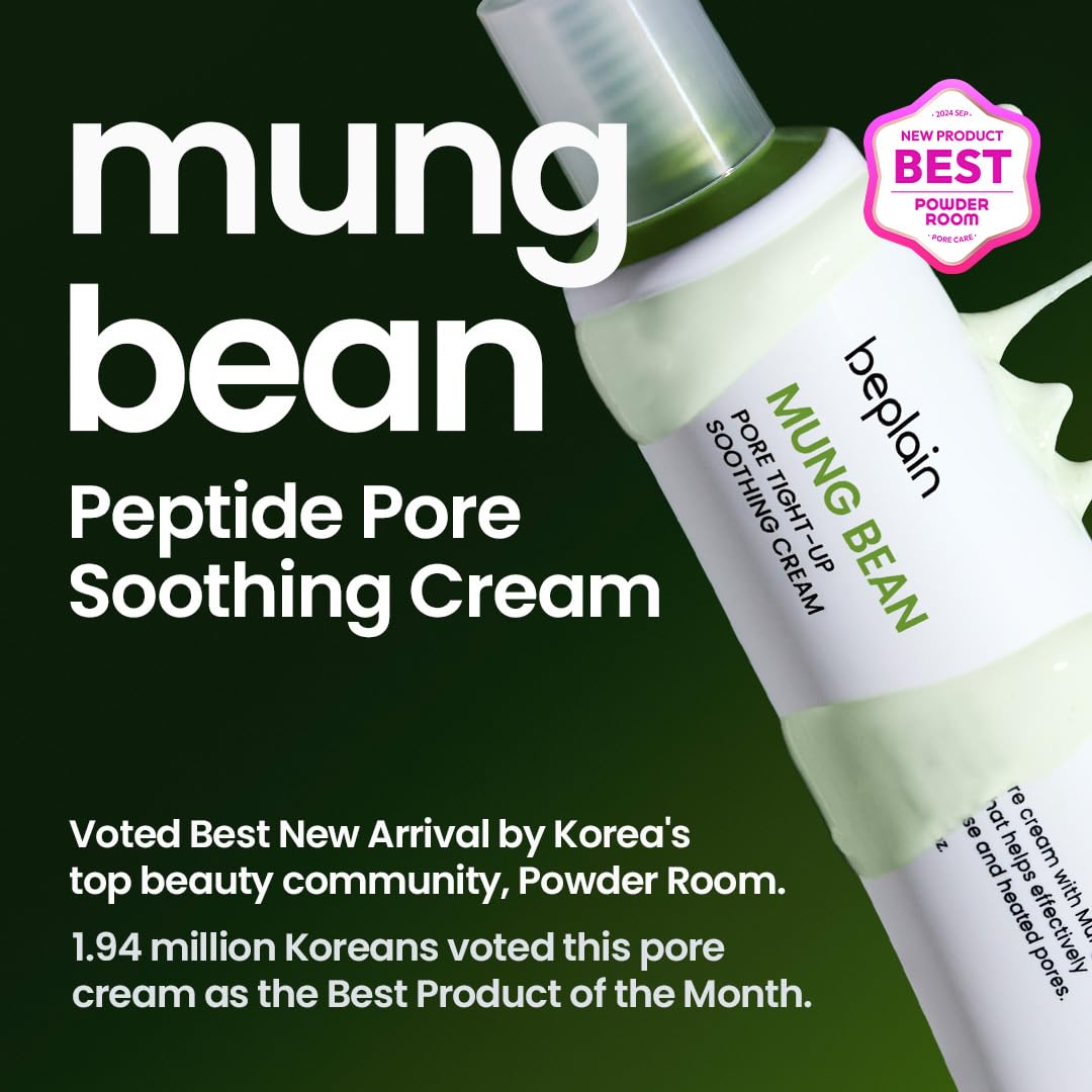 Mung Bean Pore Tight-up Soothing Cream