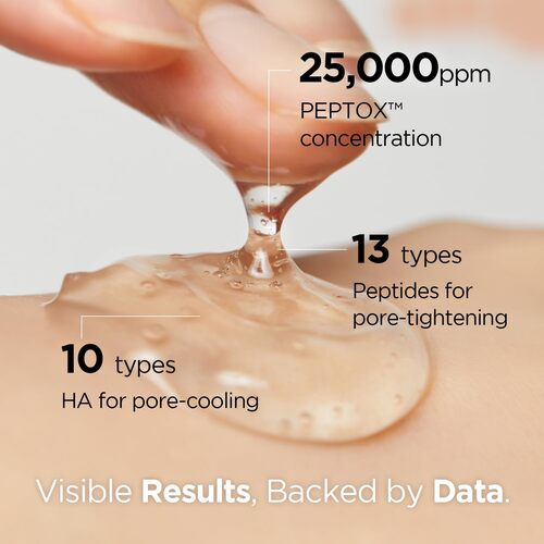 Porexsome V.Peptox Jelly Toner