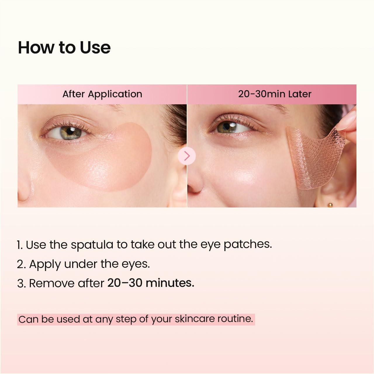 Collagen Peptide Eye Patches