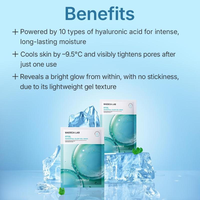 Hyal Waterfull Glow Gel Mask