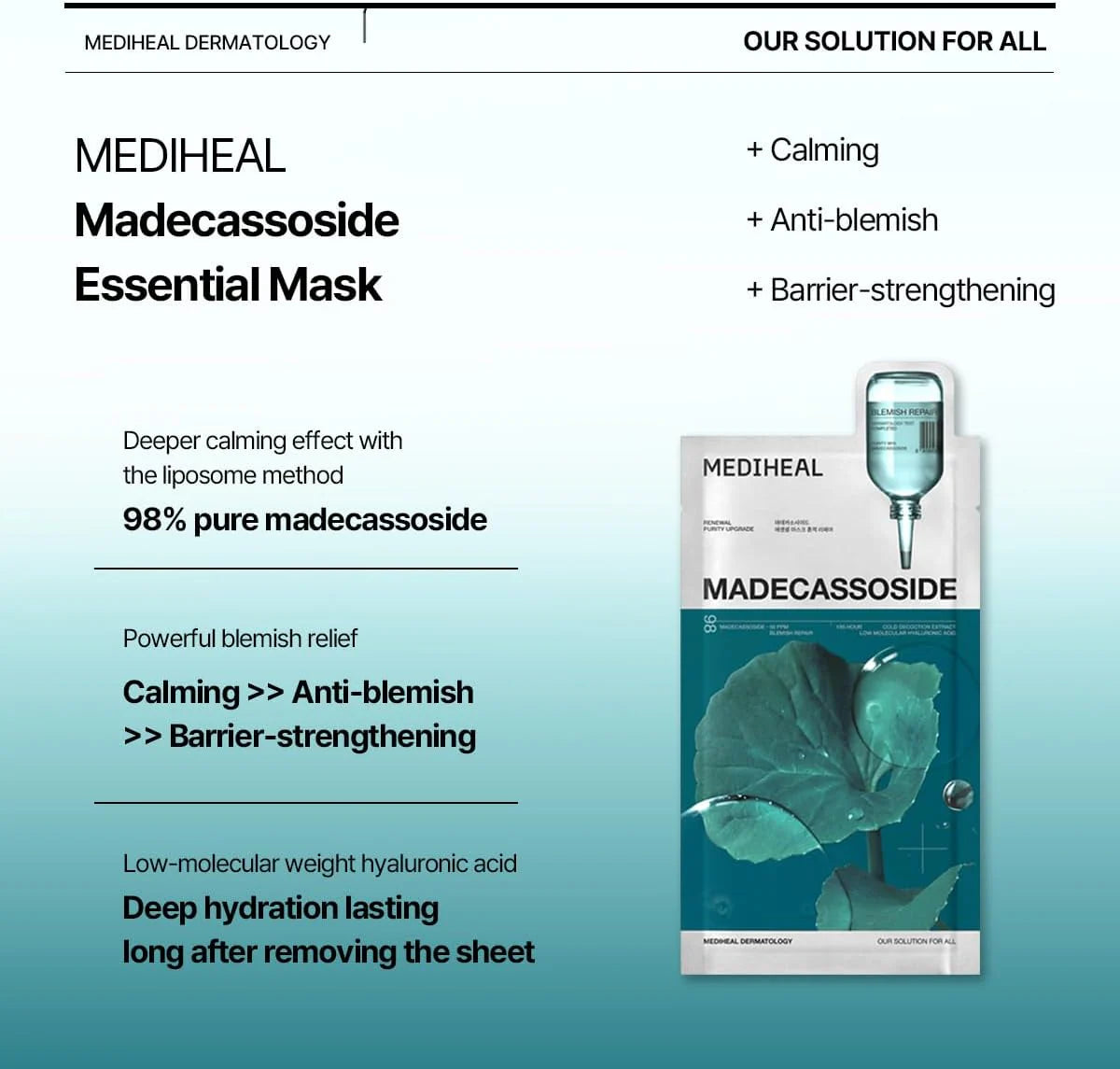 Madecassoside Essential Mask