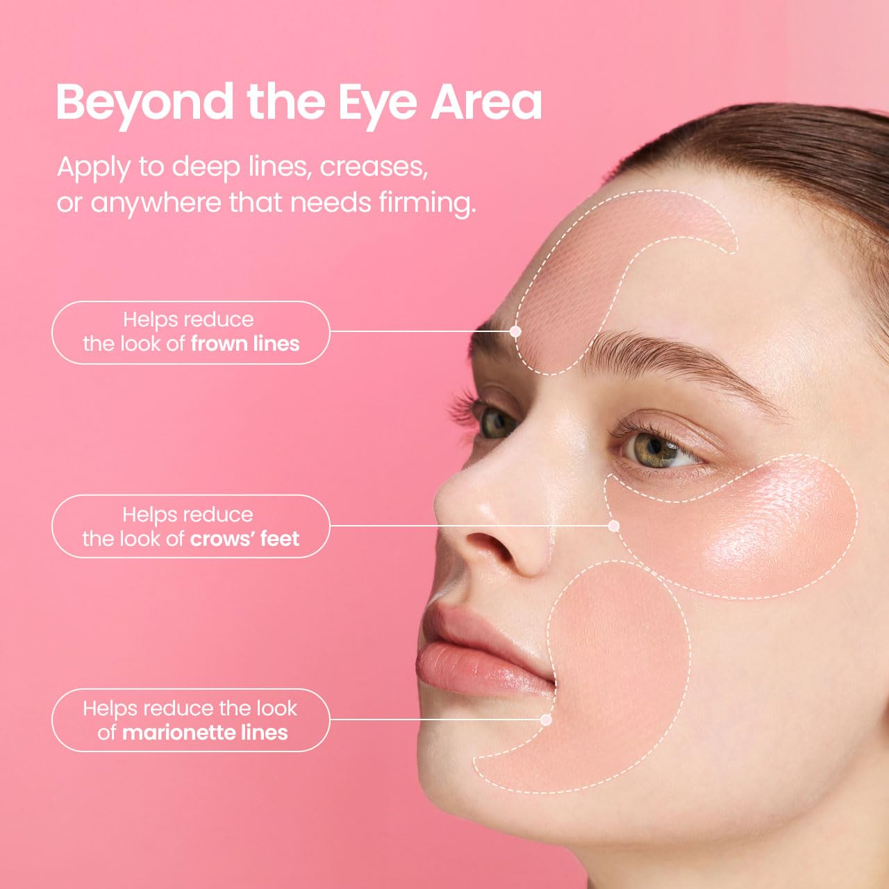 Collagen Peptide Eye Patches