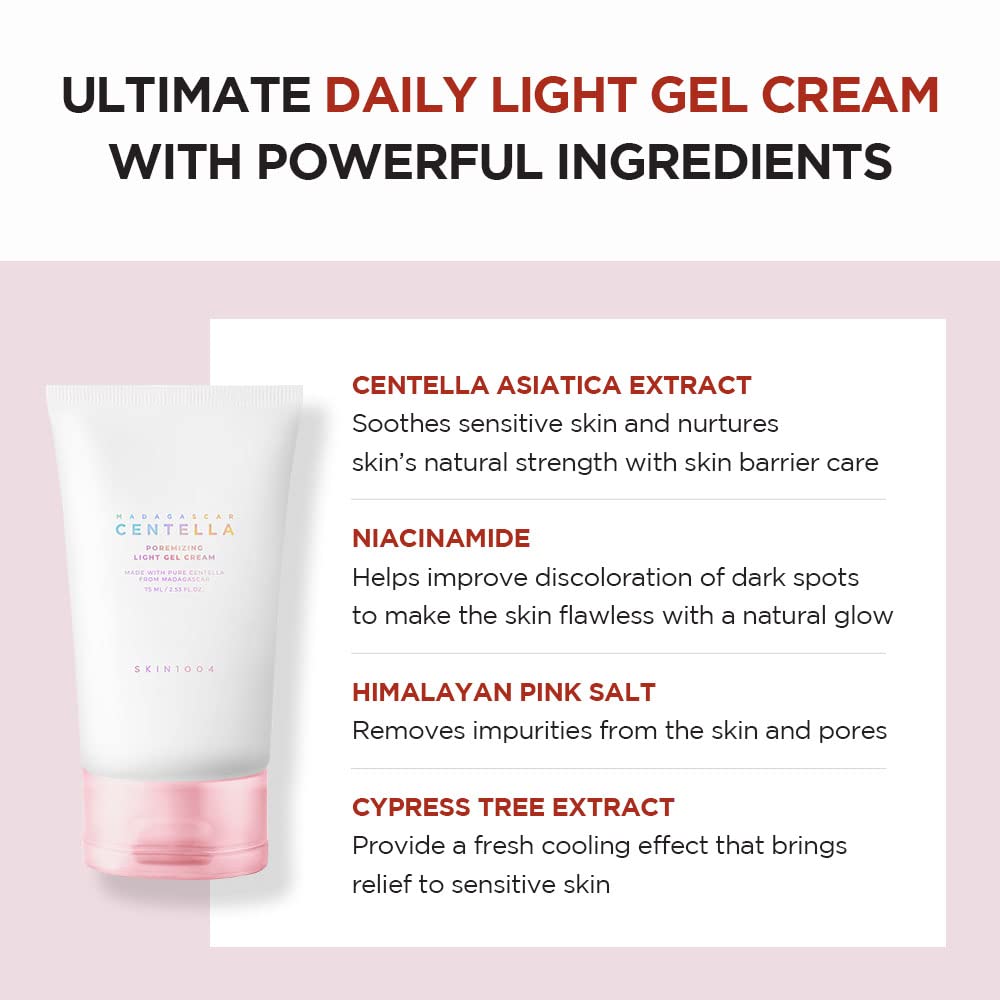 Madagascar Centella Poremizing Light Gel Cream