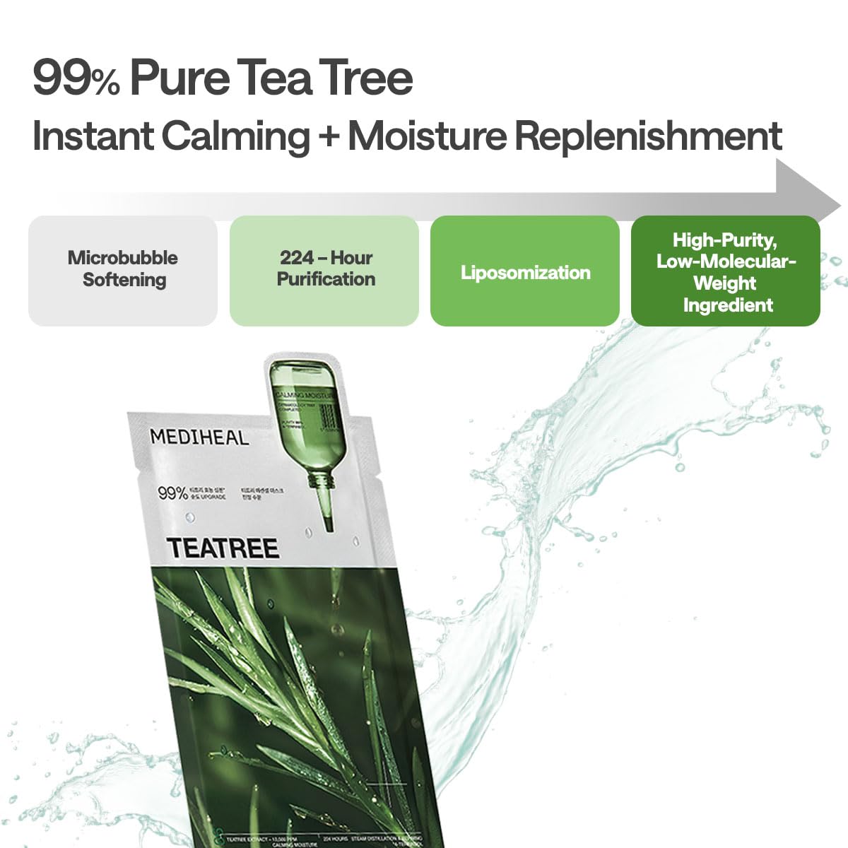 Teatree Essential Mask Calming Moisture