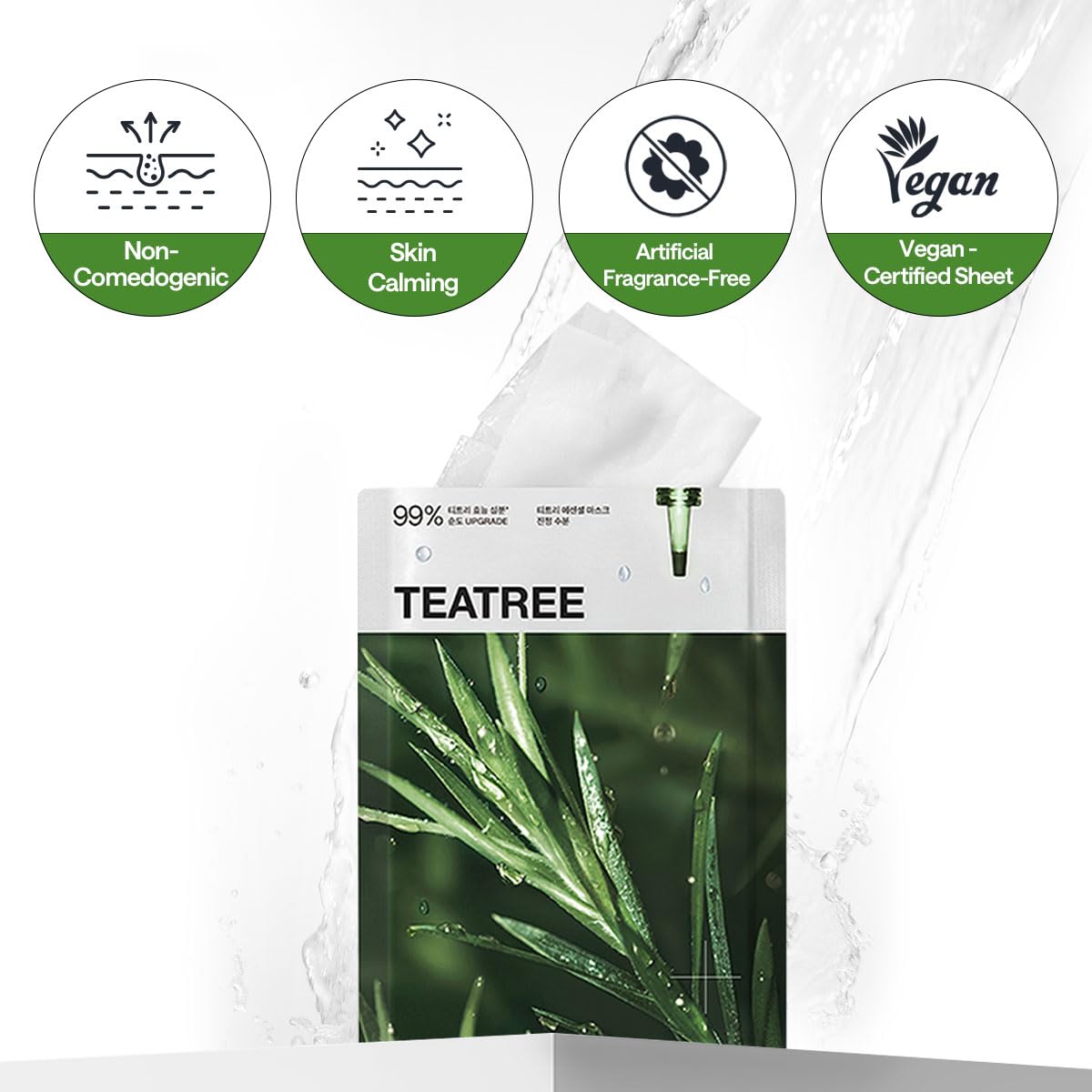 Teatree Essential Mask Calming Moisture