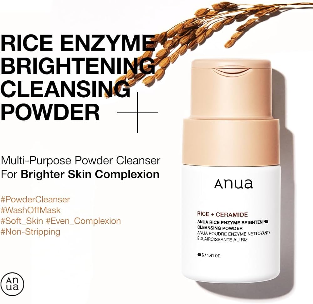 Rice Enzyme Brightening Cleansing Powder | K-Beauty Store