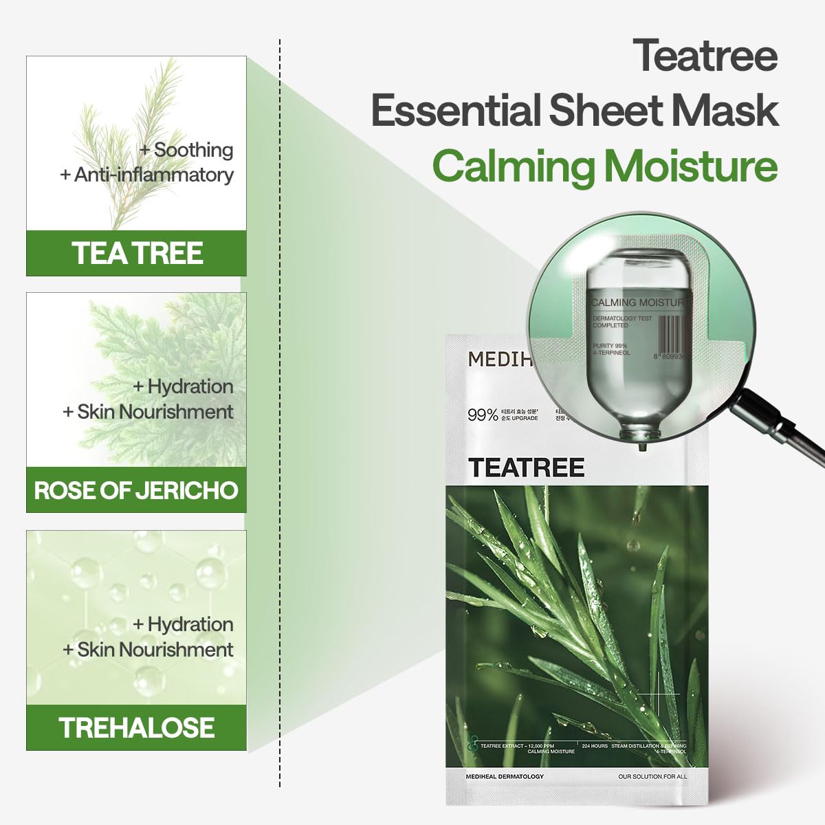 Teatree Essential Mask Calming Moisture