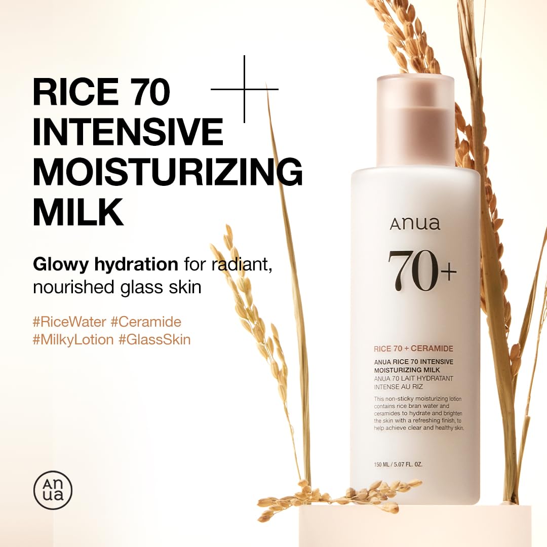 Rice 70 Intensive Moisturizing Milk
