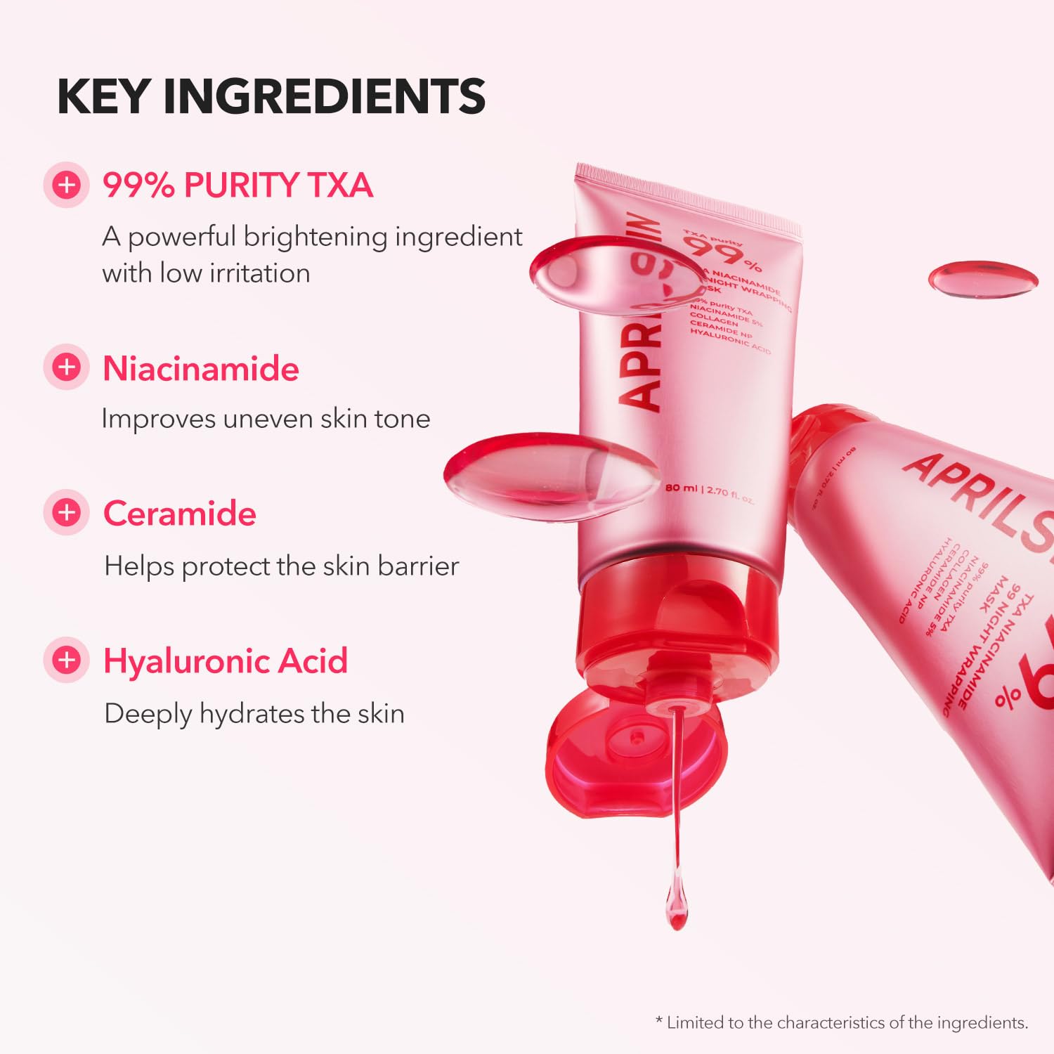 TXA Niacinamide 99 Night Wrapping Mask