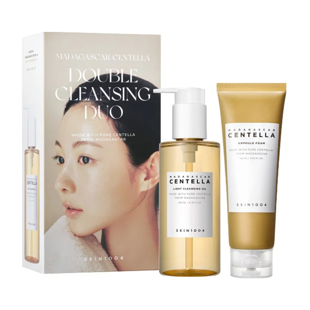 Madagascar Centella Double Cleansing Duo Set