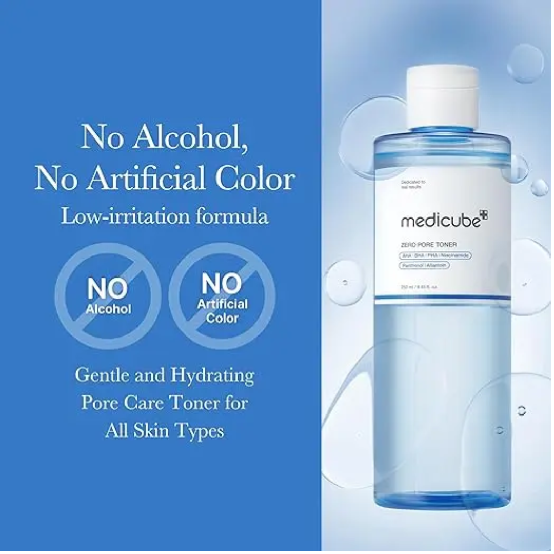 Zero Pore Toner