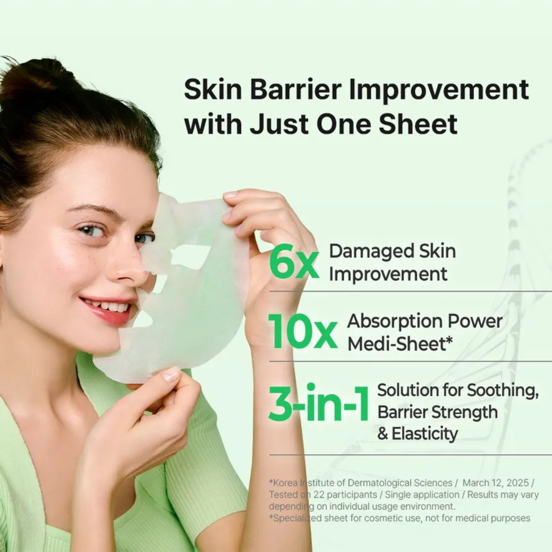 EGF Skin Barrier Dressing Mask Pack