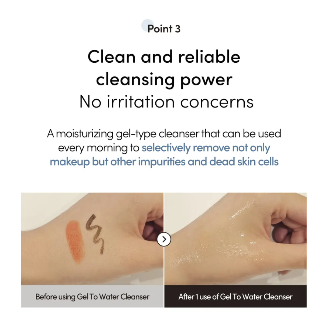 Cellup Gel To Water Cleanser
