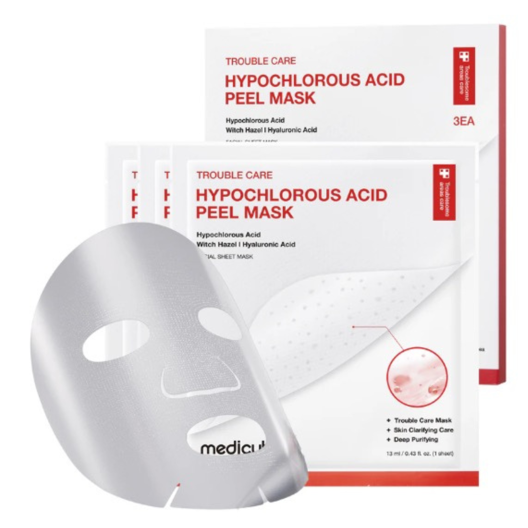 Hypochlorous Acid Peel Mask